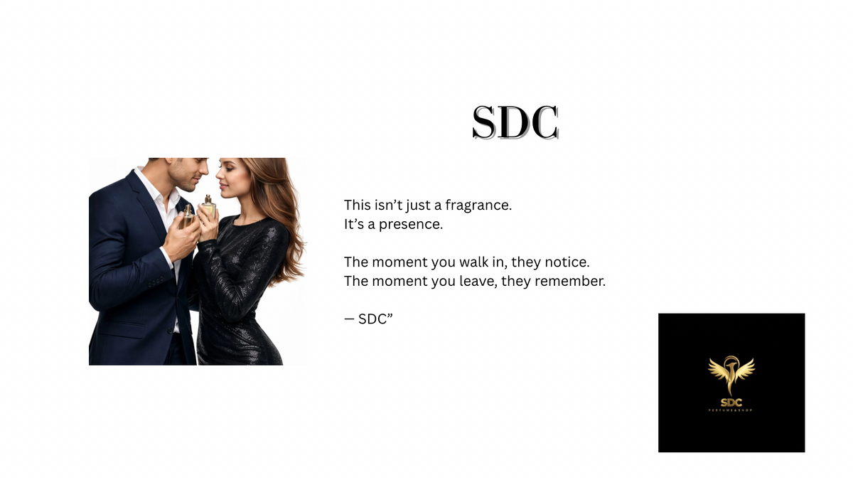 SDC SHOP - Premium Perfume & Lifestyle Store